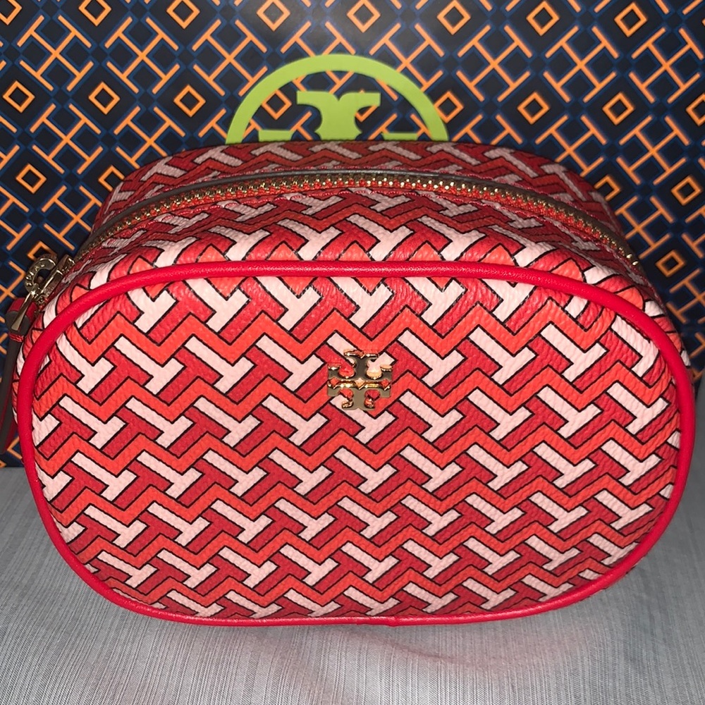 Tory Burch Cosmetic Bag